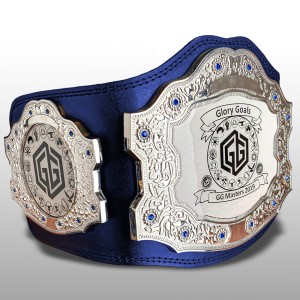XXL SILVER CUSTOM CHAMPIONSHIP BELT  ***BEST SELLER***